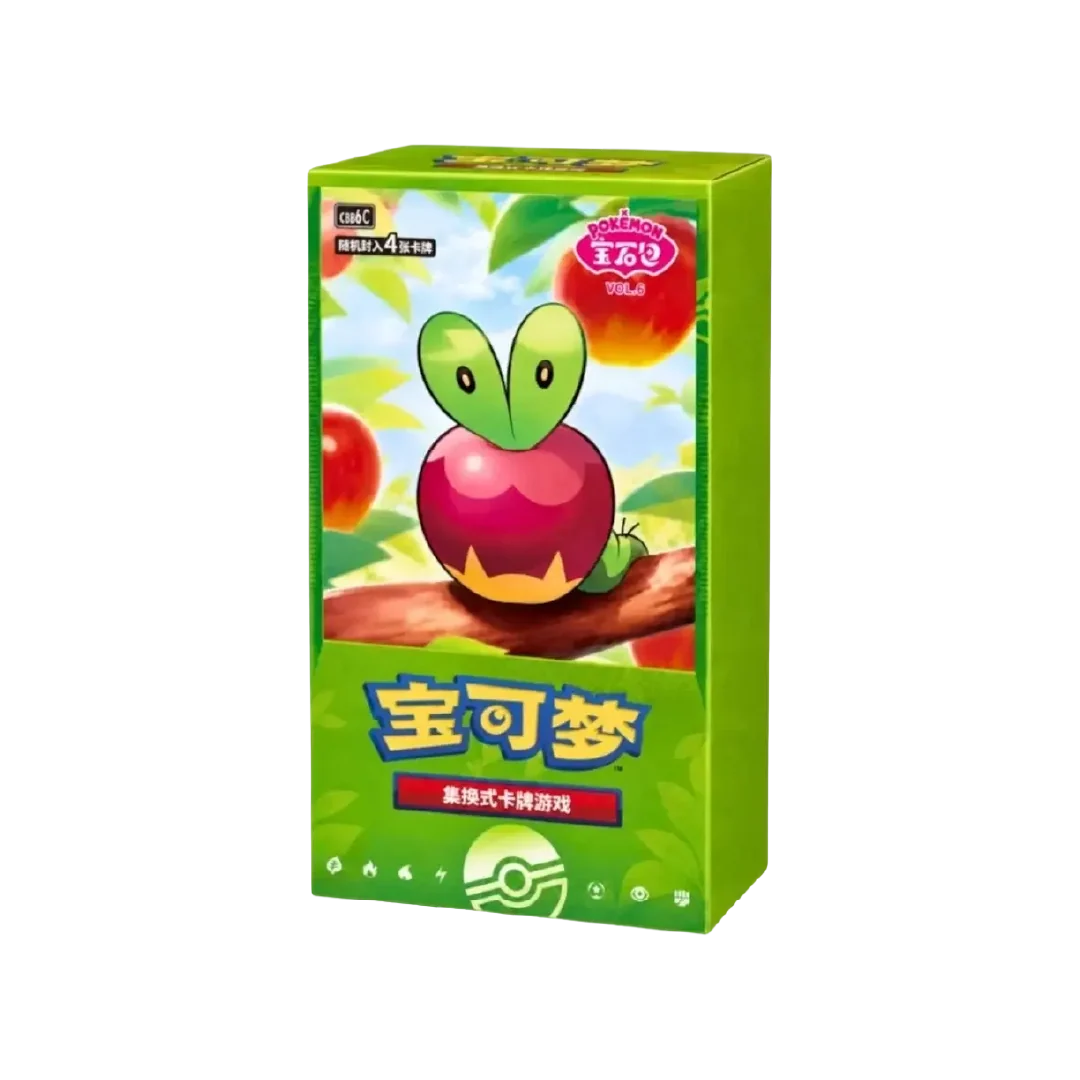 Pokémon TCG Gem Pack Vol. 6 CBB6C Simplified Chinese booster box